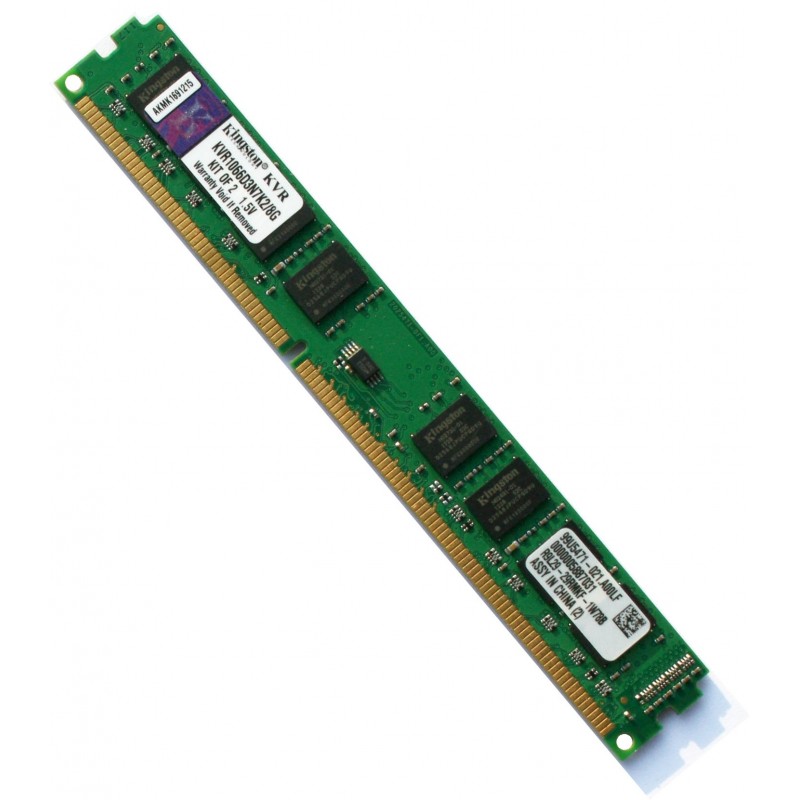 Kingston 4GB PC3-8500 1066MHz DDR3 Non-ECC Desktop Memory  KVR1066D3N7K2/8G