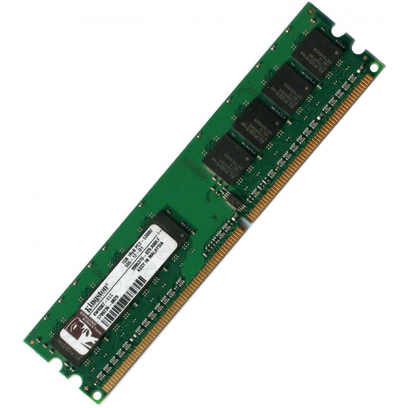 Kingston 1GB DDR2 PC2-5300 667MHz Desktop Memory Ram KWK007-ELC