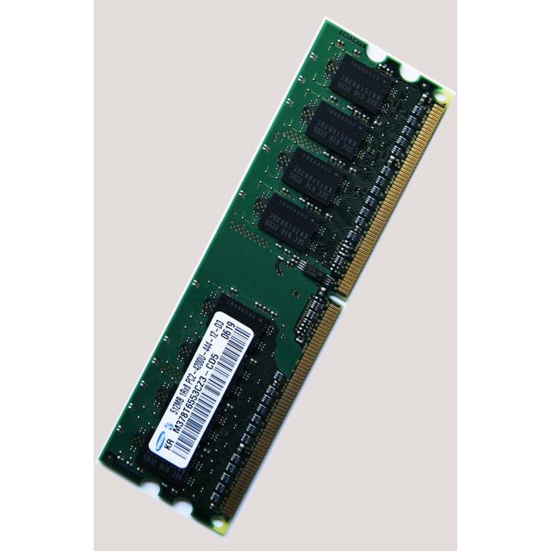 Samsung 512MB DDR2 PC2-4200 533MHz Desktop Memory Ram