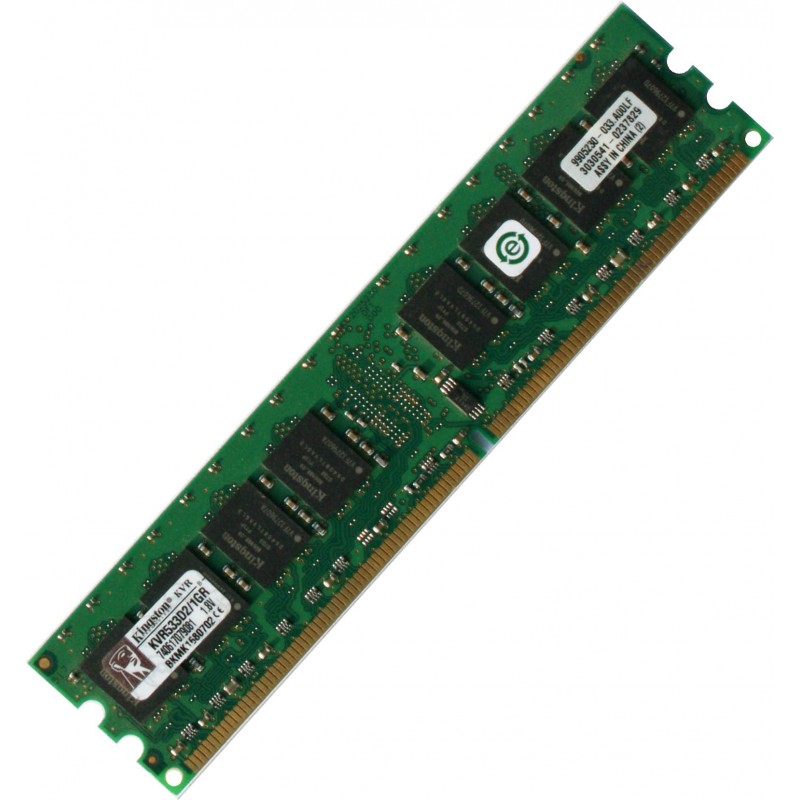 Kingston 1GB DDR2 PC2-4200 533MHz Desktop Memory Ram KVR533D2/1GR