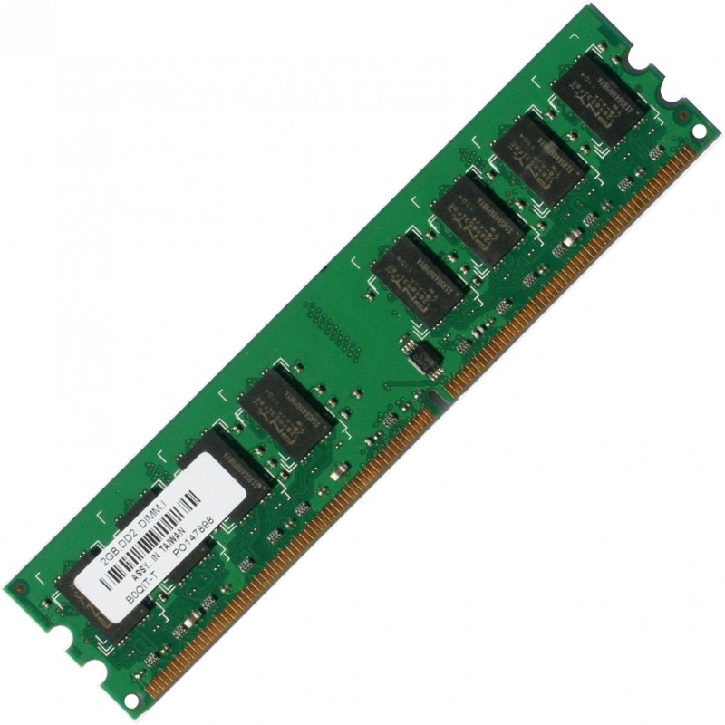 PNY 2GB DDR2 PC2-6400 800MHz Desktop Memory Ram