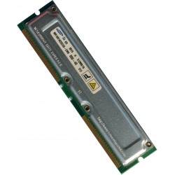 Samsung 512MB PC800 800-40ns Non-ECC Rambus RDRAM RIMM Memory MR16R162GEG0