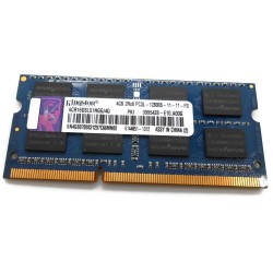Kingston 4GB DDR3 PC3L-12800 1600MHz Laptop MacBook iMac Acer Memory ACR16D3LS1NGG/4G
