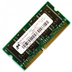 Micron 128MB PC100 100MHZ Notebook Memory $23.50