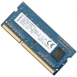 Kingston 4GB DDR3 PC3L-12800 1600MHz Laptop MacBook iMac Acer Memory HP16D3LS1KBG-4G