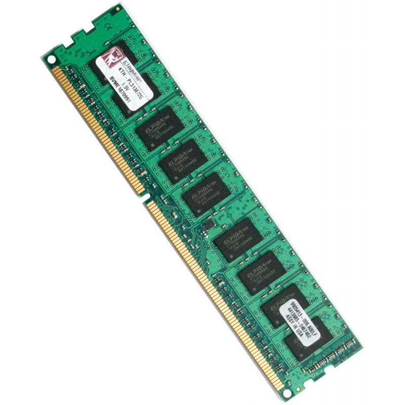 KTH-PL313E/2G Kingston 2GB DDR3 PC3-10600 1333Mhz ECC Server / Workstation Memory / Apple Mac Pro