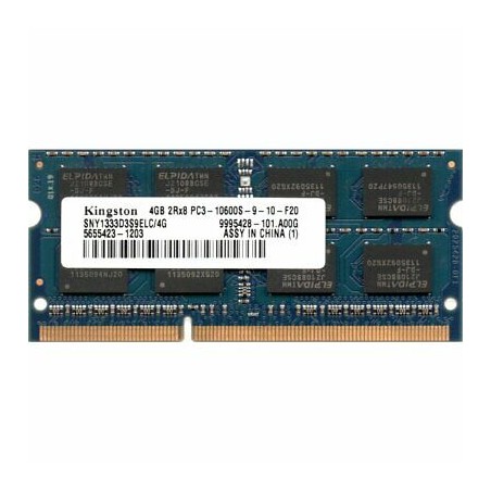 Kingston 4GB DDR3 PC3-10600 1333MHz Laptop MacBook iMac Memory ...