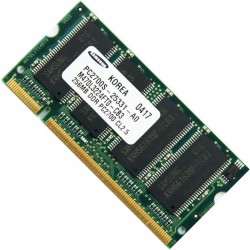 Samsung 256MB PC2700 333mhz DDR Sodimm LAPTOP Memory Ram
