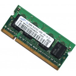 Samsung 256MB DDR2 PC2-4200 Sodimm 533Mhz LAPTOP Memory