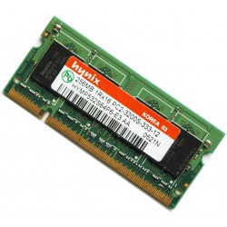 Hynix 256MB DDR2 PC2-3200 400MHz Sodimm LAPTOP Memory Ram