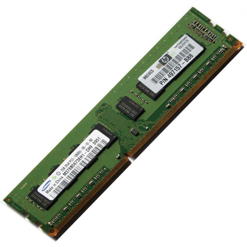 Samsung 2GB DDR3 PC3-10600 1333MHz Desktop Memory