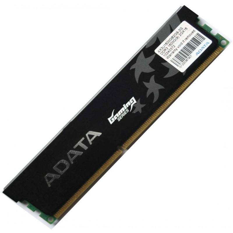 ADATA 2GB DDR3 PC3-12800 1600MHz Desktop Memory
