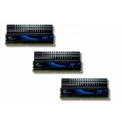 6GB G.Skill DDR3 PC3-12800 PI Series CL7 (7-8-7-24) Triple Channel kit