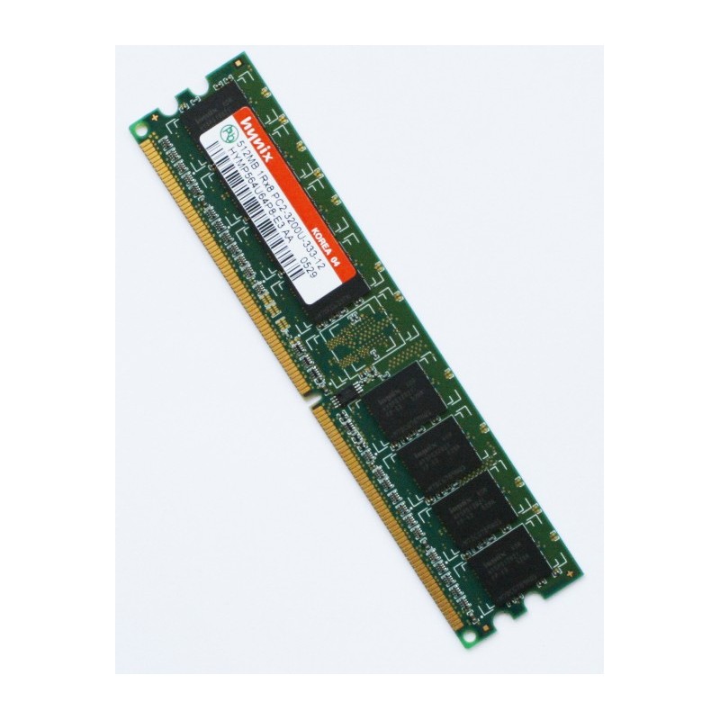 Hynix 512MB DDR2 PC2-3200 400MHz Desktop Memory Ram