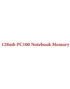 128MB PC100 Notebook Memory