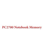 PC2700 Notebook Memory