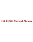 1GB PC3200 DDR NOTEBOOK Memory