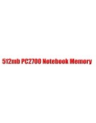 512MB PC2700 Notebook Memory