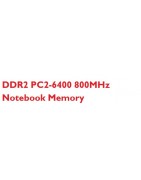 DDR2 PC2-6400 800mhz Notebook Memory