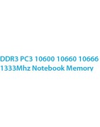 DDR3 PC3 10600 10660 10666 1333Mhz Notebook Memory