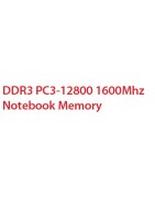 1GB, 2GB, 4GB, 8GB, DDR3 PC3-12800 1600Mhz Notebook Memory 204-pin