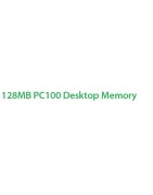 128MB PC100 Desktop Memory