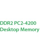 DDR2 PC2-4200 Desktop Memory