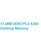 512MB DDR2 PC2-4200 533mhz Desktop Memory