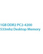 1GB DDR2 PC2-4200 533mhz Desktop Memory