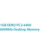 1GB DDR2 PC2-6400 800MHz Desktop Memory