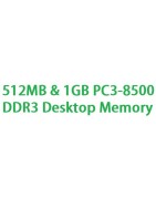 Best quality 1GB ddr3 desktopmemory.