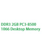 DDR3 2GB PC3-8500 1066 Desktop Memory