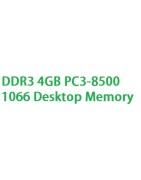 DDR3 4GB PC3-8500 1066 Desktop Memory